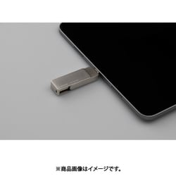 エレコム(ELECOM) ESD-EPA0500GSV(シルバー) 外付けポータブルSSD 500GB 外付けポータブルSSD - ESD-EPA0500GSV
