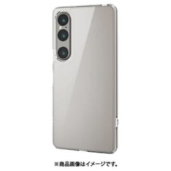 PM-X242HVCKCR [Xperia 1 VI SO-51E ケース ハイブリッド カバー 衝撃吸収 カメラレンズ保護設計 ワイヤレス充電可 ストラップホール付 極み設計 クリア]