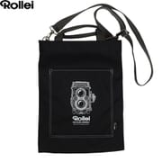 ローライ 公式プロダクト A4トートバッグ ROLLEIFLEX RL-030-BK