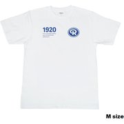 RL-041M-WH [ローライ 公式プロダクト さらさら着心地Tシャツ Rollei丸ロゴ ホワイト 男女兼用 Mサイズ]