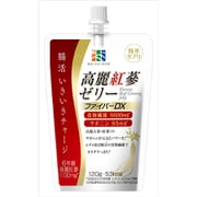 高麗紅参ゼリー ファイバーDX [健康食品]