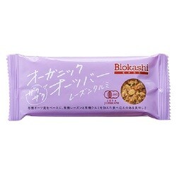オーガニック・オーツバー レーズンクルミ1枚（30g）
