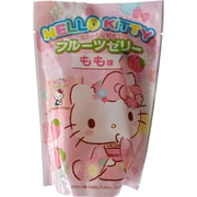 浪速製菓 ハローキティゼリー 桃 110g