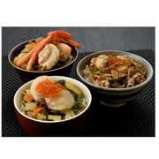 3種類の海鮮丼セット