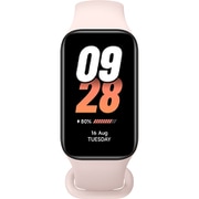 Xiaomi Smart Band 8 Active Pink 1.47インチTFTディスプレイ TPUストラップ 約14日間バッテリー持続時間 50種類スポーツモード 健康管理 スマートバンド BHR7420GL
