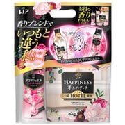 限定 レノアハピネス 夢ふわタッチ 詰替 特大サイズ ヴェルベットブロッサム&フローラル+アロマジュエル 本体 アンティークローズ&フローラルの香り バンドルパック 470ml+750ml
