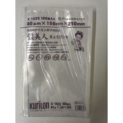 X-1525 [彊美人 80μ 100枚入り 150×250]