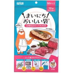まいにちおいしい袋 Mサイズ 10枚入 MOF-9915