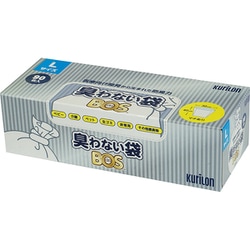 臭わない袋 BOS 白色 Lサイズ 90枚入
