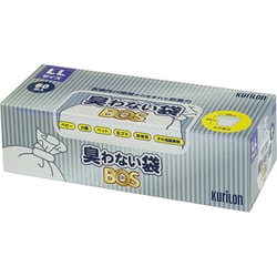 臭わない袋 BOS 白色 LLサイズ 60枚入