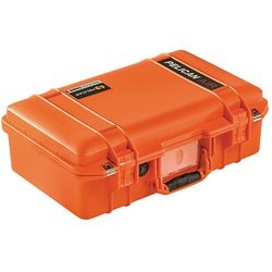 1485 AIRケース フォームなし オレンジ 18L 48.7×32.5×17.5cm 正規品 ハードケース 014850-0011-150