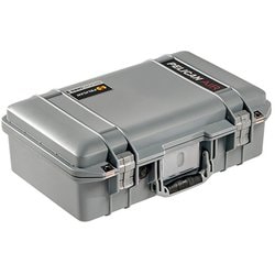 1485 AIRケース フォームなし シルバー 18L 48.7×32.5×17.5cm 正規品 ハードケース 014850-0011-180
