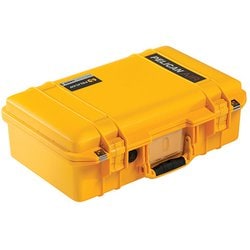 1485 AIRケース フォームなし イエロー 18L 48.7×32.5×17.5cm 正規品 ハードケース 014850-0011-240