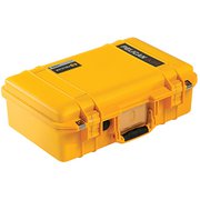1485 AIRケース フォームなし イエロー 18L 48.7×32.5×17.5cm 正規品 ハードケース 014850-0011-240