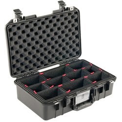 1485 AIRケース トレックパック付き ブラック 18L 48.7×32.5×17.5cm 正規品 ハードケース 014850-0051-110