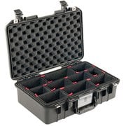 1485 AIRケース トレックパック付き ブラック 18L 48.7×32.5×17.5cm 正規品 ハードケース 014850-0051-110