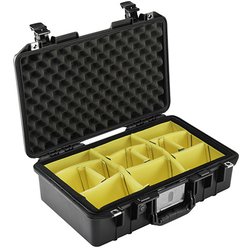 1485 AIRケース ディバイダー付き ブラック 18L 48.7×32.5×17.5cm 正規品 ハードケース 014850-0041-110