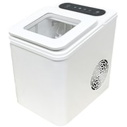 高速製氷機 自動製氷 最短7分 水を入れるだけ ホワイト OMC-CKIM01