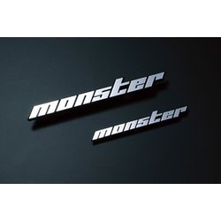 ZZZE37 [MONSTERエンブレム S ピン無]