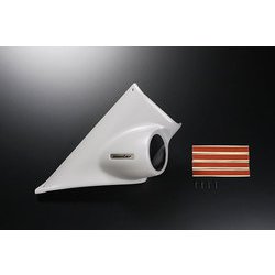 ピラーメーターフードφ60グレー DA17 851510-3900M