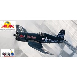 05641 1/48 F4U-4 コルセア ザ・フライングブルズ 25周年記念ギフトセット [組立式プラスチックモデル]