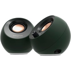 ★美品★Creative Pebble Pro スピーカー アルパイン グリーン レビュー】クリエイティブメディア Creative Pebble Pro - MASAa.net