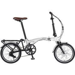 電動アシスト自転車 トラベル3点セット（自転車＋折りたたみペダル＋専用カバー） シルバー HARRY QUINN PORTABLE E-BIKE