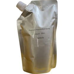 NPL4050P 白金ナノコロイド 500ml パウチ