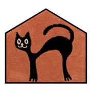ミャウミャウ アクセントマット 55×60 オレンジ 637412
