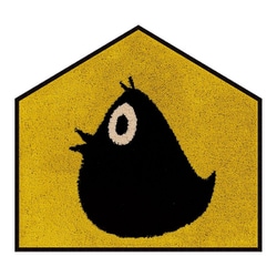 ピオピオ アクセントマット 55×60 イエロー 637429