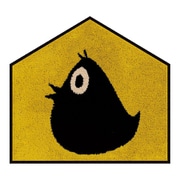 ピオピオ アクセントマット 55×60 イエロー 637429