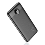 パワーバンク 10000mAh ブラック UQ-L10S