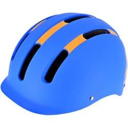 自転車ヘルメット GBH002 サイクルヘルメット GERRY マットブルー Sサイズ（50～54cm未満） SGマーク取得済