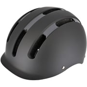 自転車ヘルメット GBH003 サイクルヘルメット GERRY マットブラック Mサイズ(54~57cm未満) SGマーク取得済