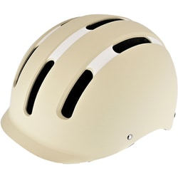 自転車ヘルメット GBH003 サイクルヘルメット GERRY マットクリーム Mサイズ（54～57cm未満） SGマーク取得済