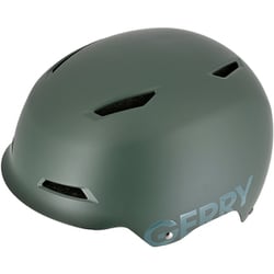 自転車ヘルメット GBH004 サイクルヘルメット GERRY マットグリーン Lサイズ（57～60cm未満） SGマーク取得済