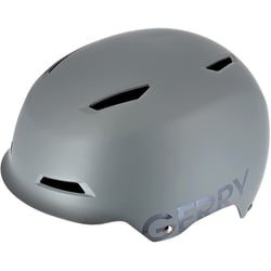 自転車ヘルメット GBH004 サイクルヘルメット GERRY マットグレー Lサイズ（57～60cm未満） SGマーク取得済