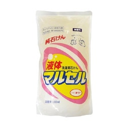 液体マルセル 無香料 1L [液体洗濯洗剤]