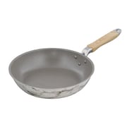 MARBLE KITCHEN フライパン ガス火専用 26cm 大理石柄 ホワイト NX-102