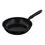 MARBLE KITCHEN フライパン ガス火専用 26cm 大理石柄 ブラック NX-112