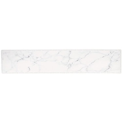 MARBLE KITCHEN キッチンマット 40×180cm 大理石柄 ホワイト NX-192