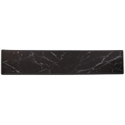 NX-194 [MARBLE KITCHEN キッチンマット 40×180cm 大理石柄 ブラック]