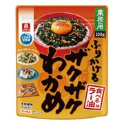 理研ビタミン ふりかけるザクザクわかめ 食べるラー油味 100g