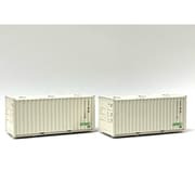 810C HOスケール 1/80 SENKO千葉 20ft 22BO コンテナ [鉄道模型用品]