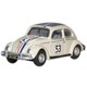 OX76VWB001 1/76 VW ビートル No.53 パールホワイト [ダイキャストミニカー]