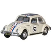 OX76VWB001 1/76 VW ビートル No.53 パールホワイト [ダイキャストミニカー]