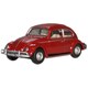 OX76VWB002 1/76 VW ビートル ルビーレッド [ダイキャストミニカー]
