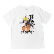 22863200 NARUTO-ナルト- 疾風伝 うずまきナルト 螺旋丸 Tシャツ WHITE 3Lサイズ [キャラクターグッズ]
