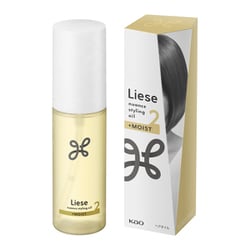 リーゼ ニュアンススタイリングオイル ＋モイスト ホワイトフローラル＆サボンの香り 80ml [スタイリングオイル]