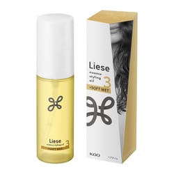 リーゼ ニュアンススタイリングオイル ＋ソフトウェット ホワイトフローラル＆サボンの香り 80ml [スタイリングオイル]
